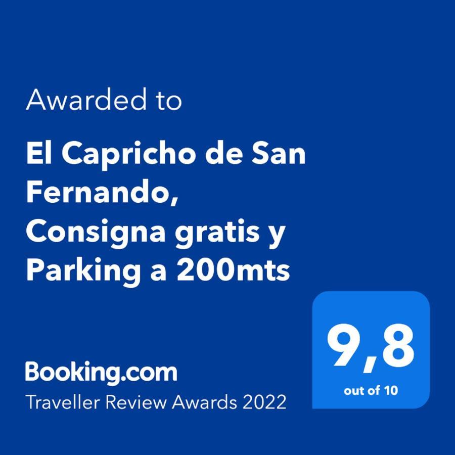 El Capricho De San Fernando, Consigna Gratis Y Parking A 200Mts Apartment Кордоба Екстериор снимка